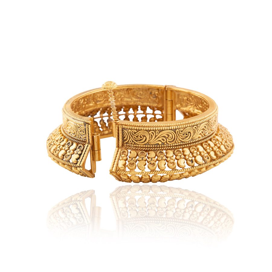 Heritage Adjustable Bangle
