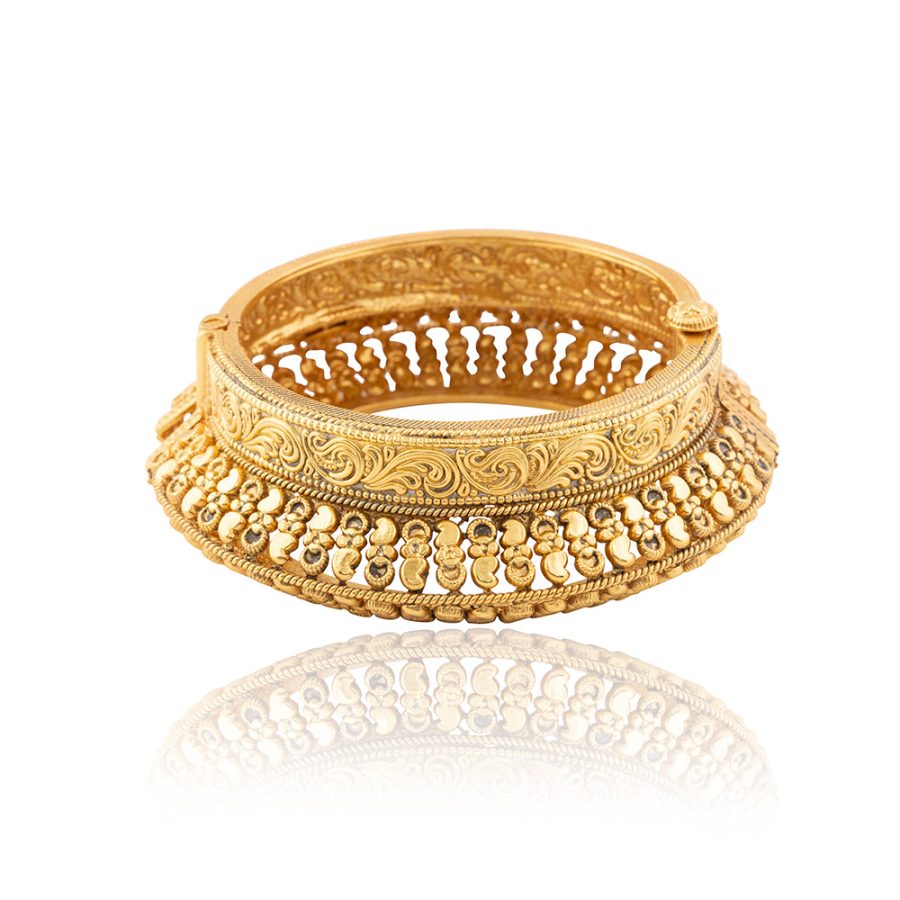 Heritage Adjustable Bangle