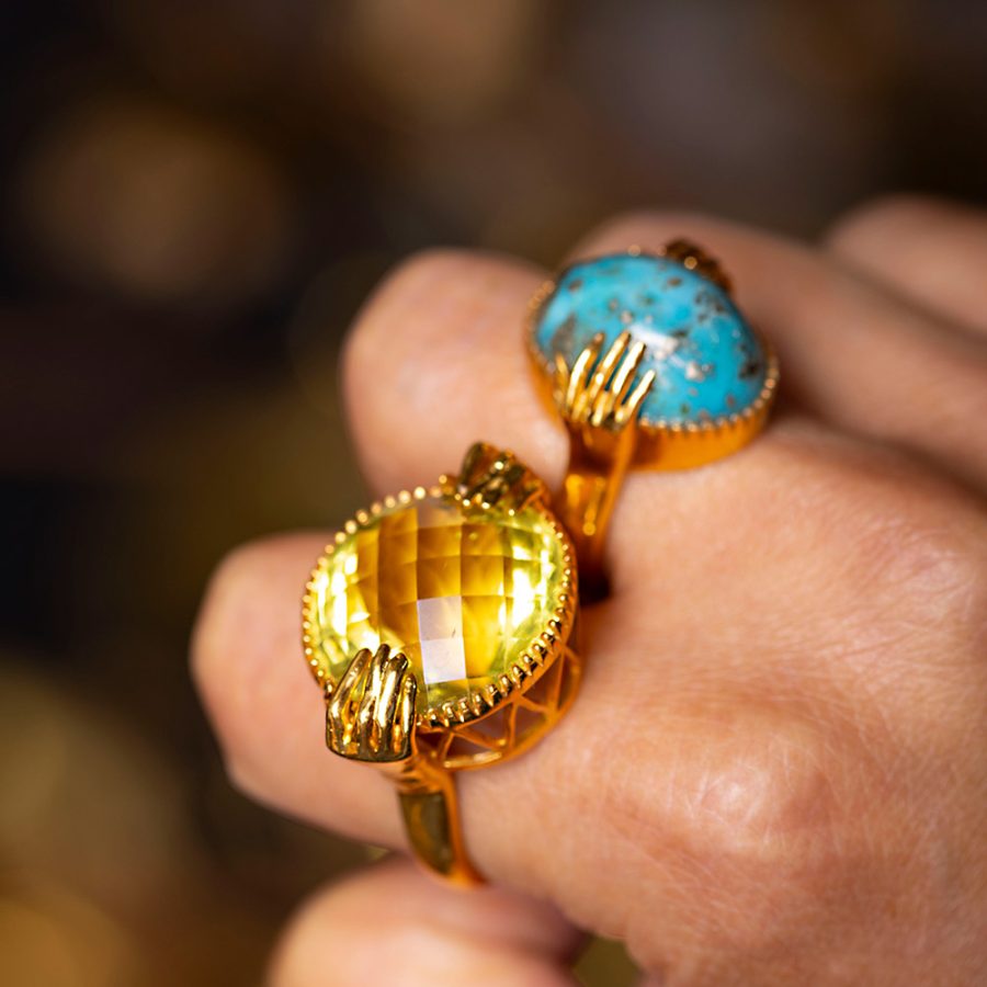 The Kind Hands Quartz Ring