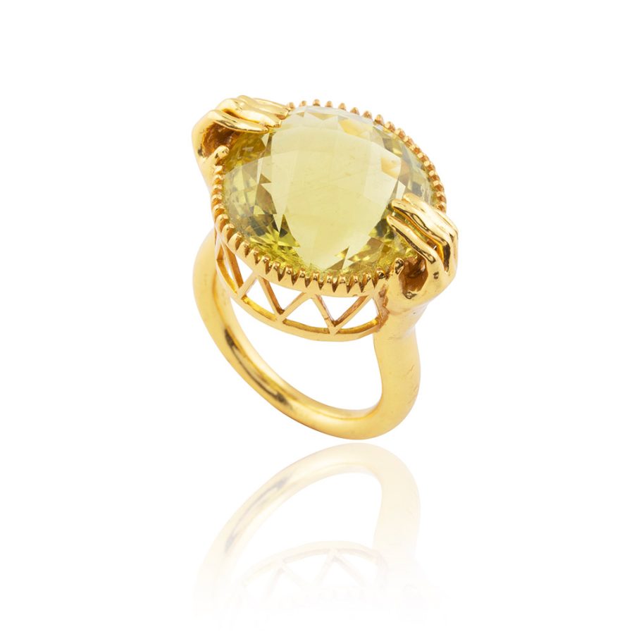 The Kind Hands Quartz Ring