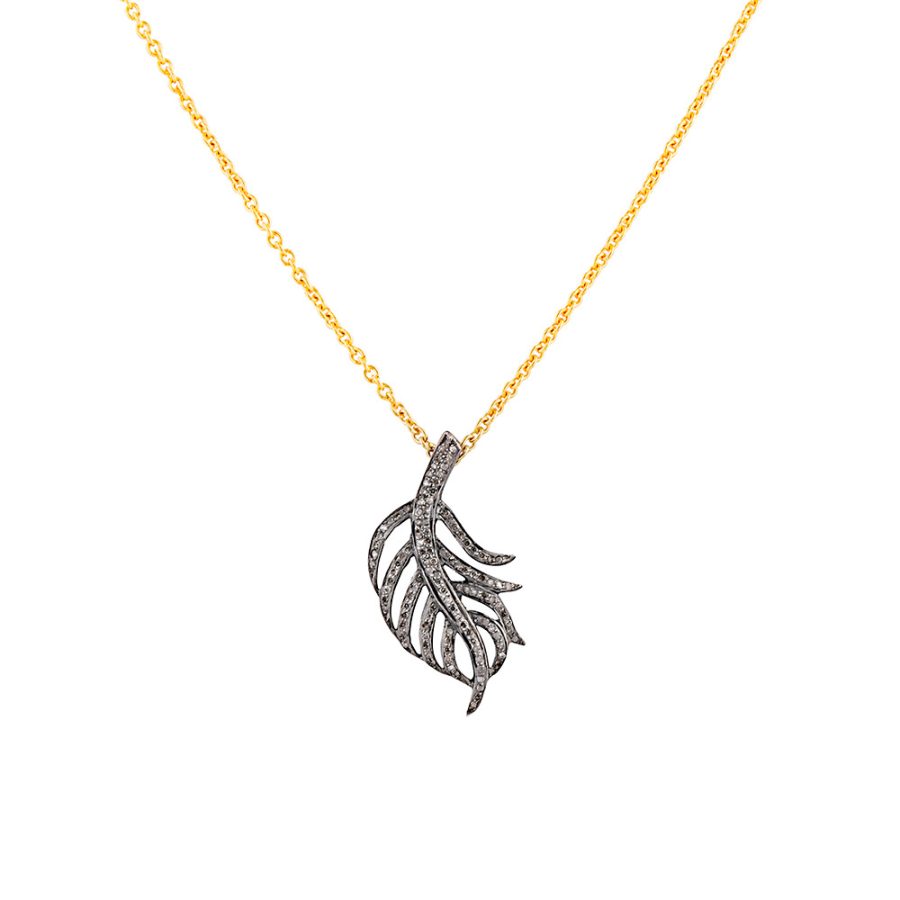 Leaf Pendant Necklace