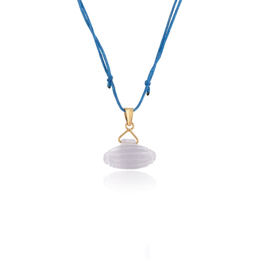 Crystal Amulet 'Najar' Pendant